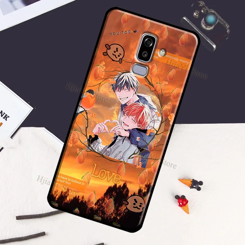 Чехол для телефона с обоями Given Yaoi Anime для Samsung Galaxy J1 J3 J5 J7 A3 A5 2016 2017 A8 A6 Plus A7 A9 J4 J6 J8 2018.