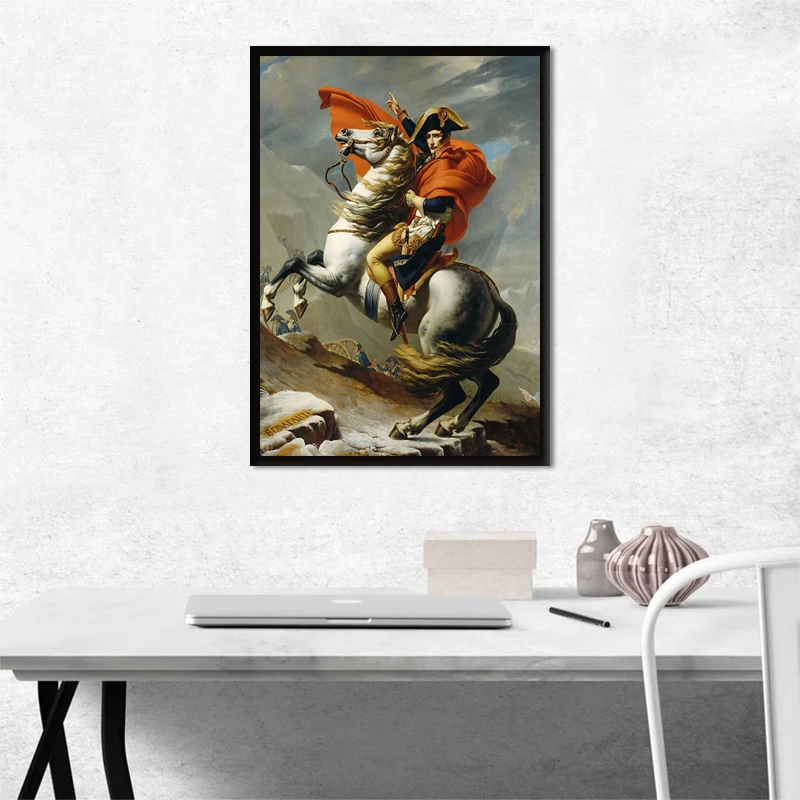 

Vintage Horse Riding Poster Picture Home Decor Nordic Canvas Painting Wall Art Hand Posters and Print for Living Room