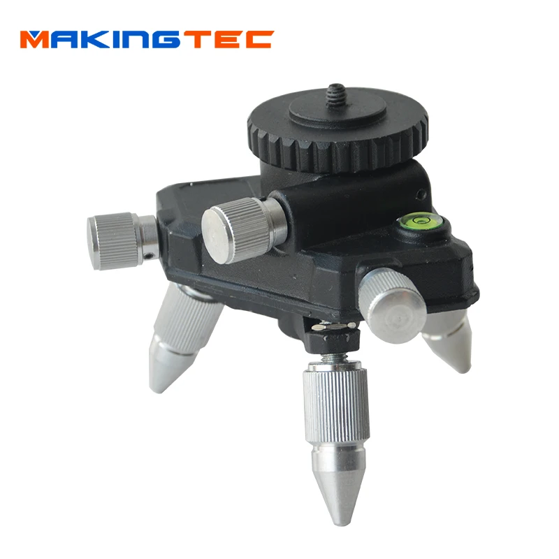 

Лазерный 3D уровень MAKINGTEC, вращающийся кронштейн с регулировкой 360 градусов для интерфейсного лазерного уровня 1/4 дюйма и стандарта 5/8 дюймов