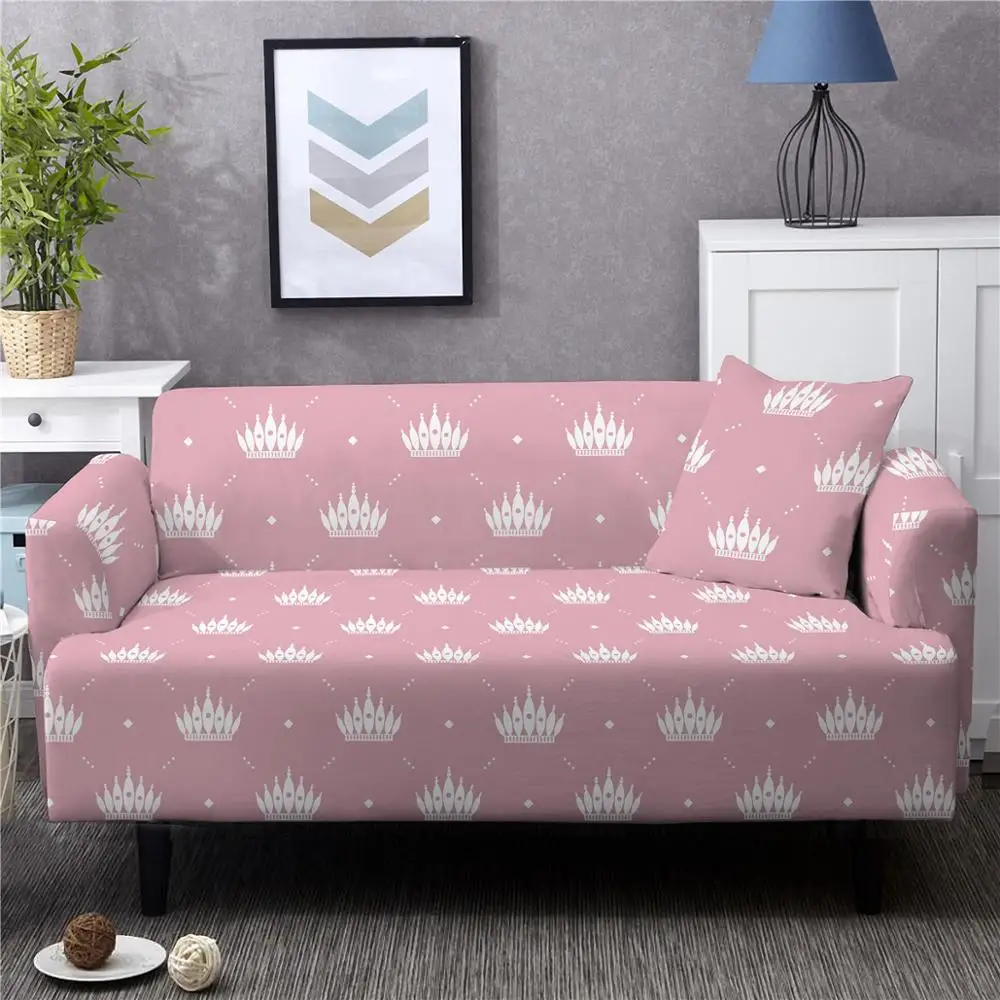 Чехол для дивана Homesky Crown универсальный нескользящий чехол | Дом и сад