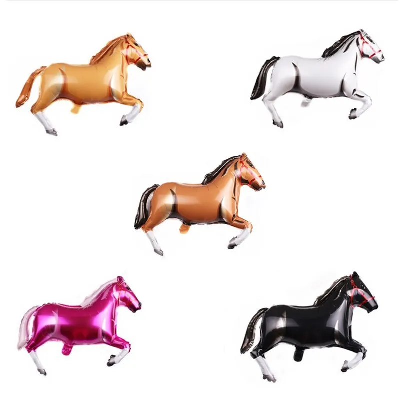 

1Pc New Pentium Horse Aluminum Balloon Animal Shape Birthday Party Decoration Toys