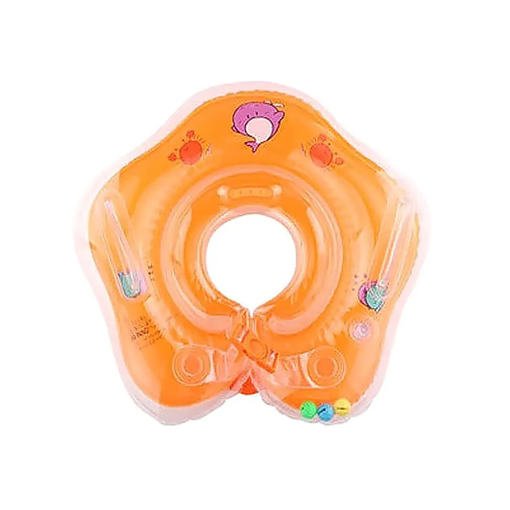 

Плавательные Детские аксессуары, кольцо на шею, трубка для безопасности младенцев, круг для купания, надувной фламинго, надувная вода