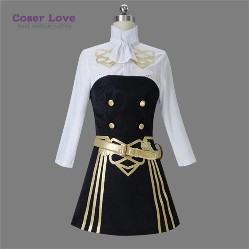 Пожарная эмблема: threehouse Hilda Косплей-костюм Карнавальная одежда Рождество костюм