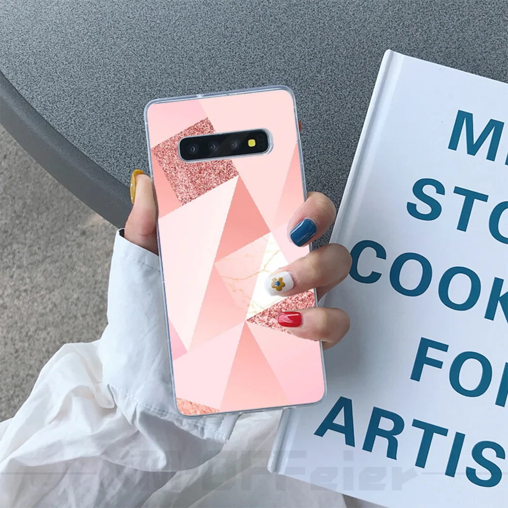 Чехол для Samsung S10 Plus S9 S8 S8plus S7 S6 | Мобильные телефоны и аксессуары