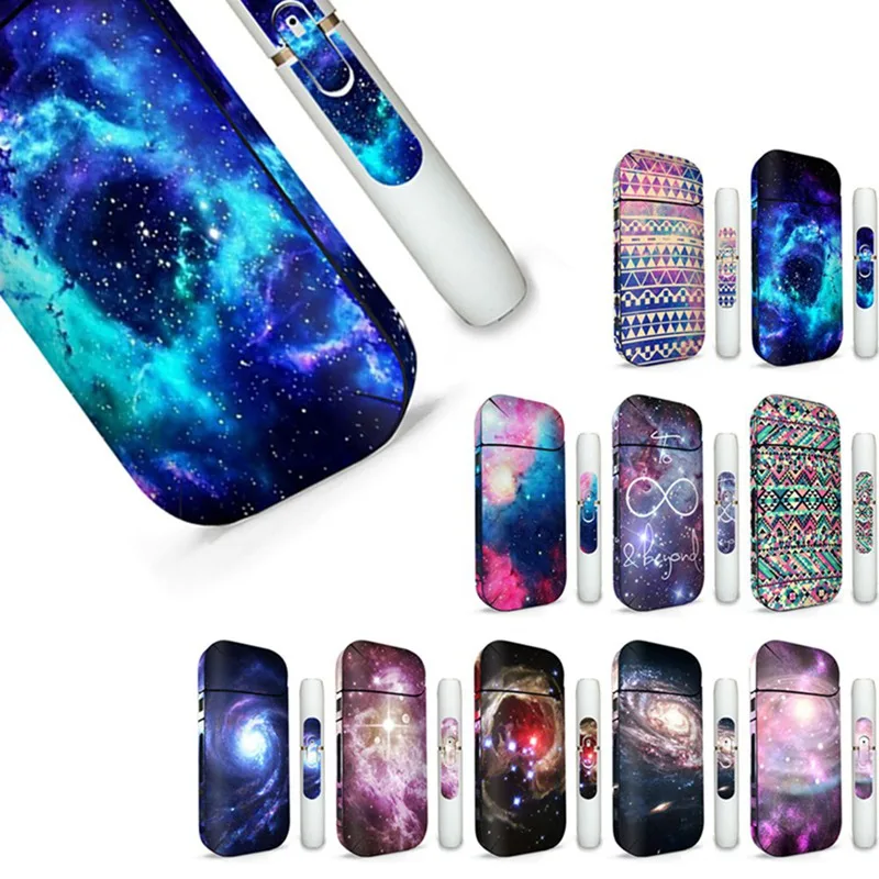 Защитные Чехлы аксессуары для электронных сигарет наклейки IQOS 2 4 Plus | Электроника
