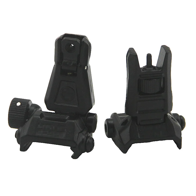 

Тактический передний и задний прицел PRO Gen3, складной раскладной прицел, полностью стальная конструкция для винтовки