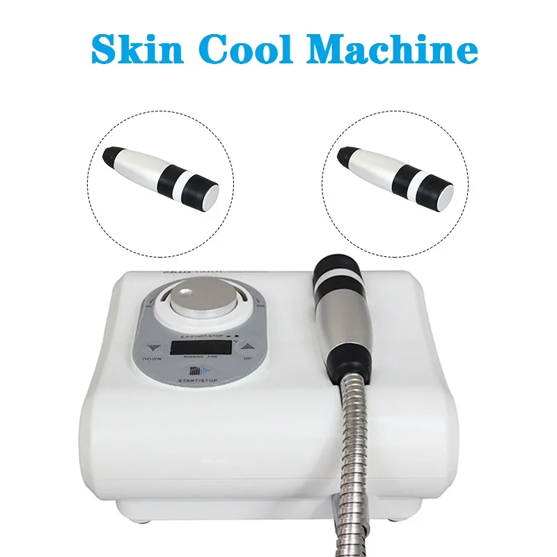 

Hot Cold Hammer Cryo No Needle Electroporation Skin Cool & Hot Facial Anti Aging Skin Care Beauty Machine