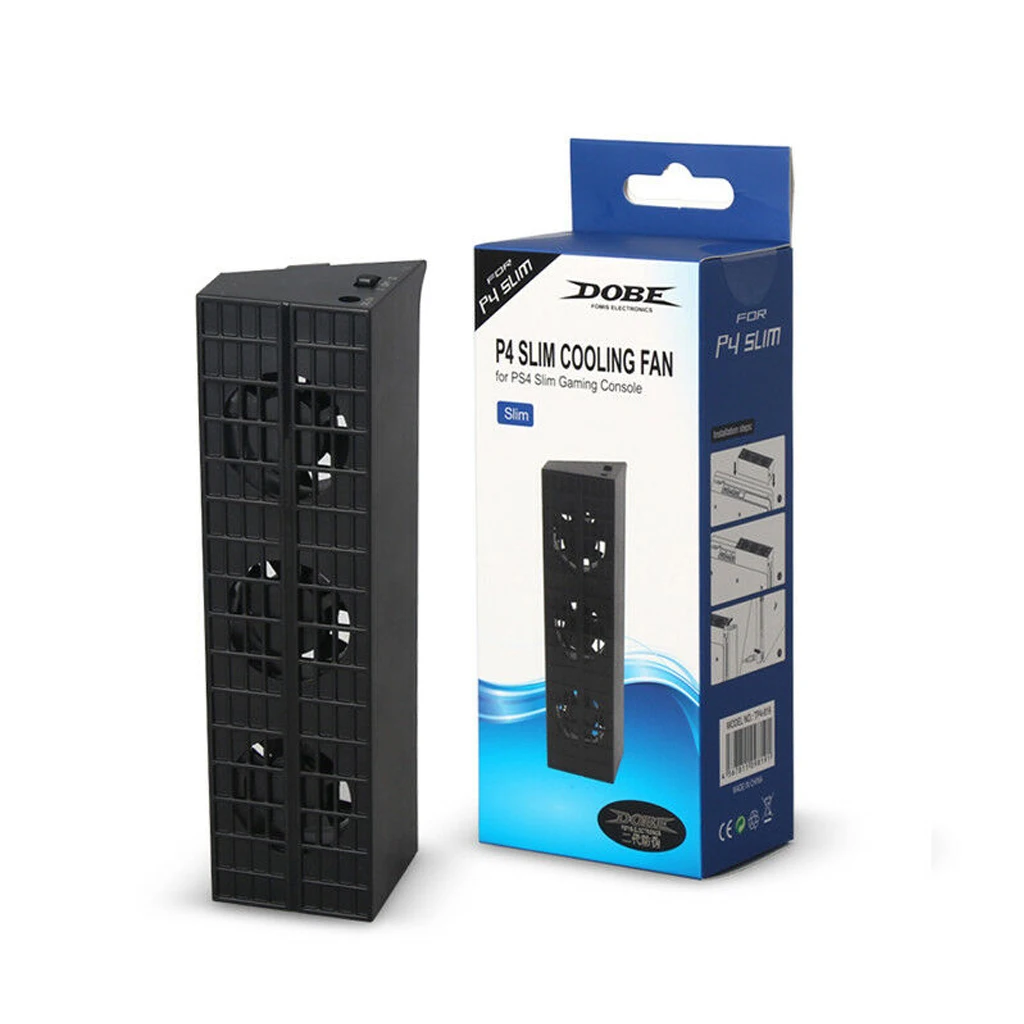 USB Температура охлаждающий вентилятор Cooler для sony Playstation 4 PS4 Pro игровой консоли