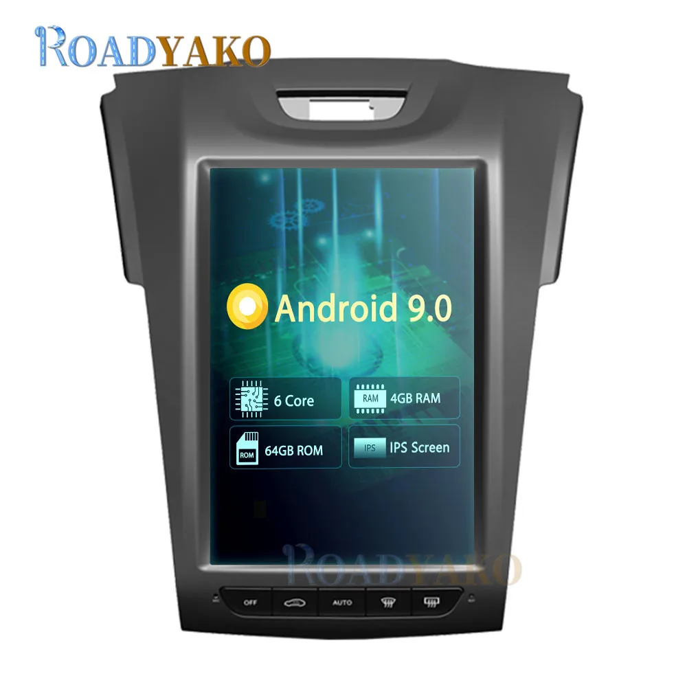 

Tesla style 11.6'' Android Car Radio Navigation GPS For Chevrolet S10 2012-2018 For Isuzu D-MAX 2012-2018 Stereo Head Unit