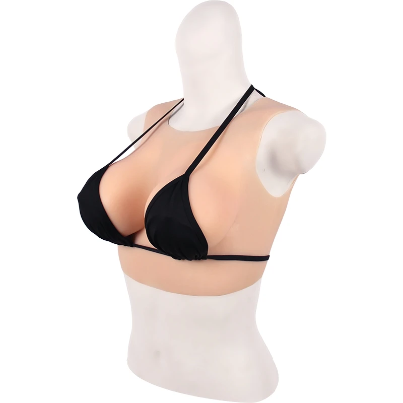 C/D/F круглая шея искусственные груди реалистичные силиконовые формы для