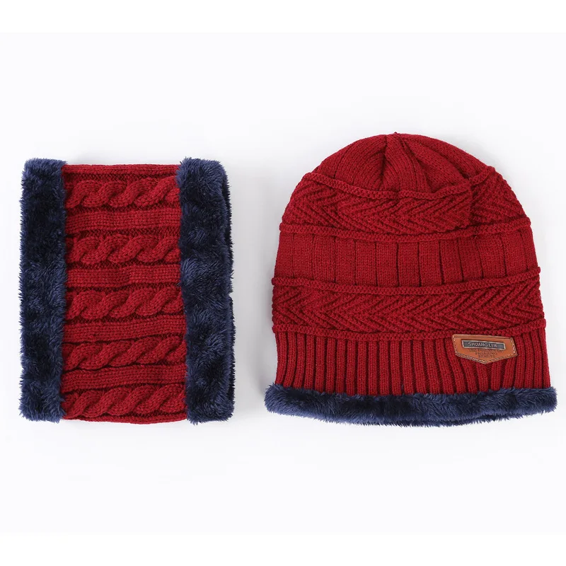 Skullies Beanies женские зимние шапки для женщин шарф вязаная кепка зимняя шапка Beany