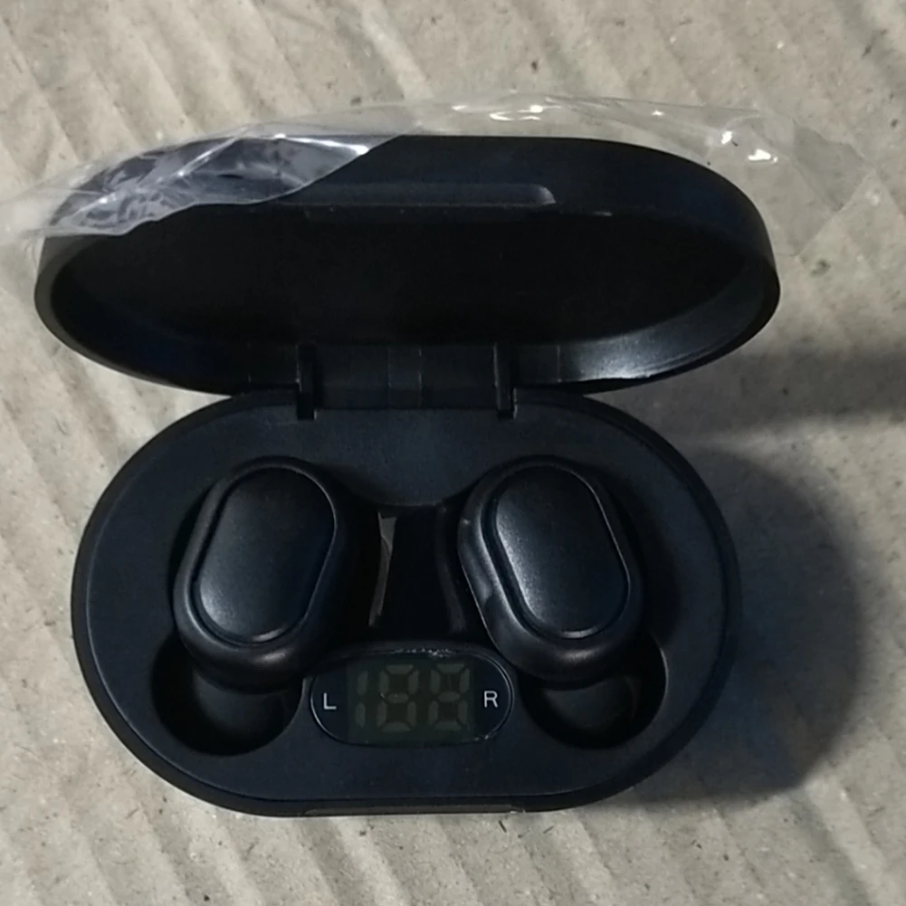 TWS наушники A7S E7S A6S Bluetooth светодиодная подсветка шумоподавление IPX4