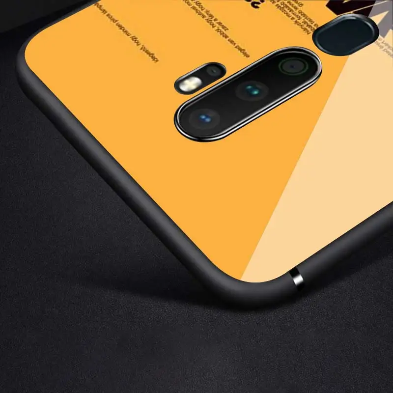 

BIKE CYCLING Sport for OPPO Reno 2 Z 2Z 2F 3 4 Pro 5G F7 A5 A9 2020 Super Bright Black Phone Case Soft Cover Shell