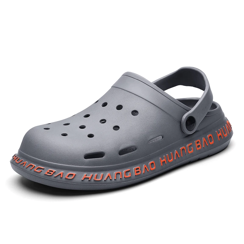 

Sandals Man 2021 Men Casual Shoes Clogs Sandal Men's Sports Sport Flat Summer Men'S Beach Flip Flops Sandels For Original Brand