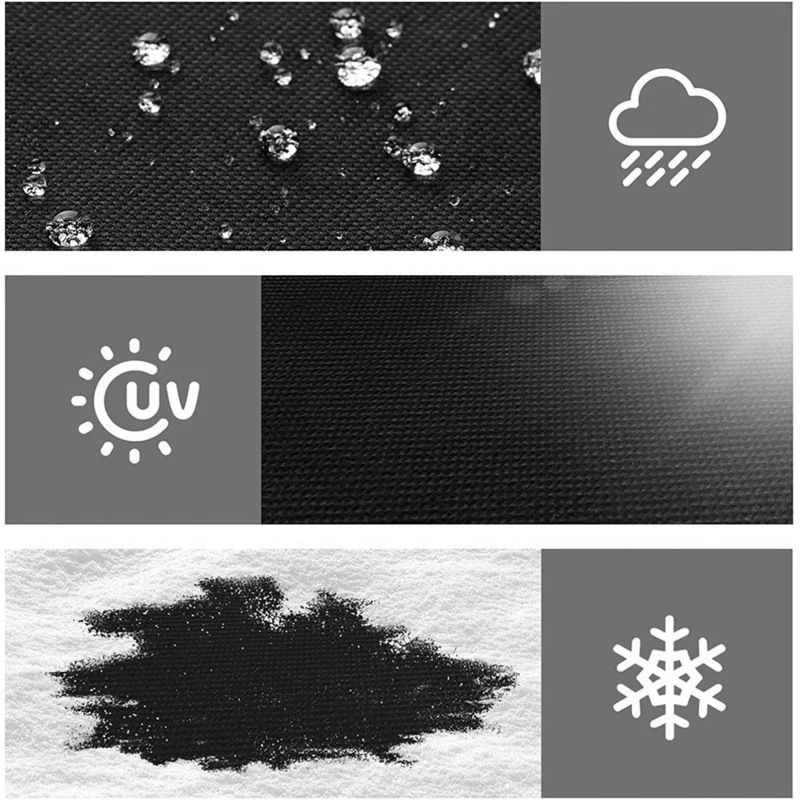 

Автомобильный Магнитный чехол для лобового стекла, солнца, снега, защищает стеклоочистители от льда, мороза 190x120 см