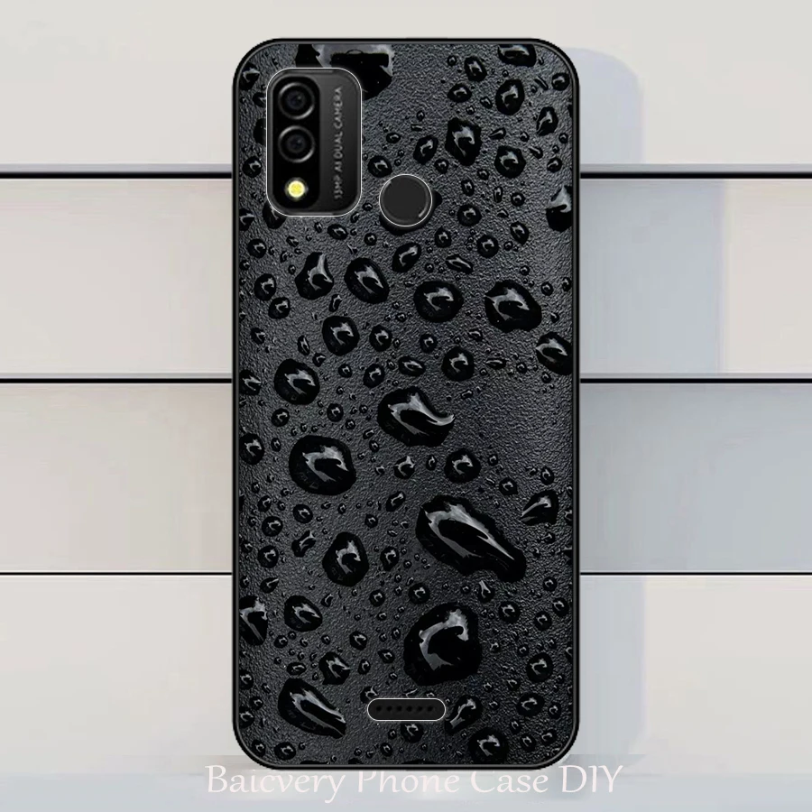 Модный силиконовый чехол для BQ 6645L задняя крышка | Мобильные телефоны и