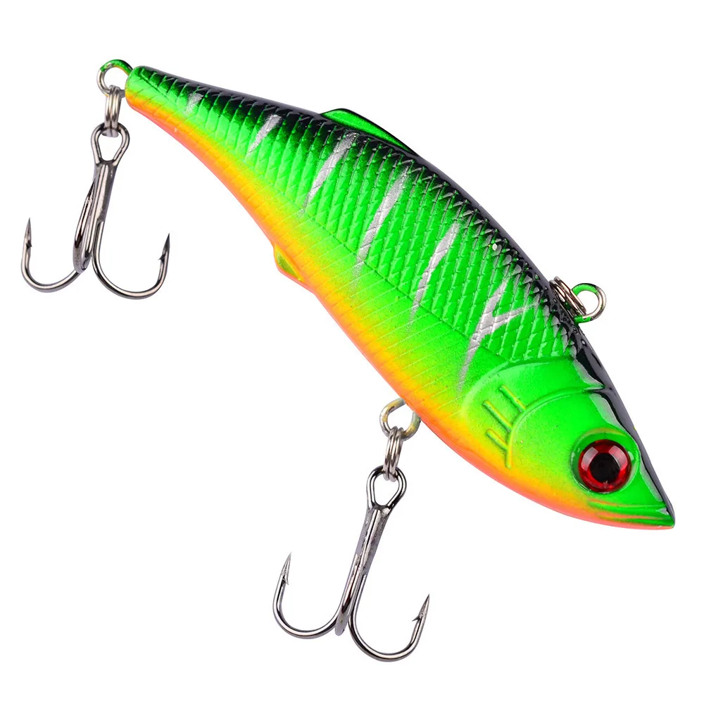 5 шт./лот приманка для рыбной ловли в полоску жесткая окуня свежей морской воды с