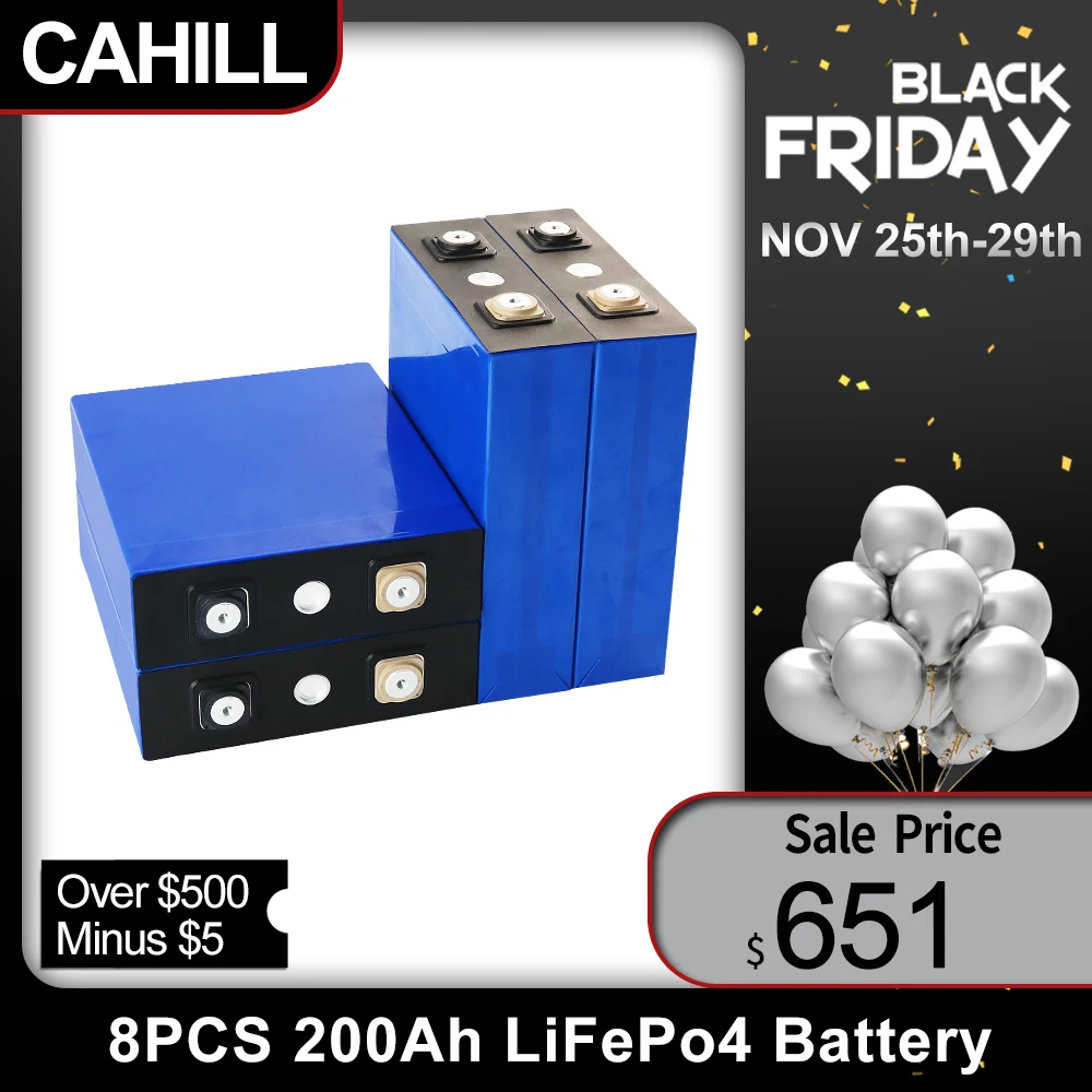 

8 шт.-3,2 в, Ач, lifepo4, полностью соответствует системе хранения солнечной энергии, аккумуляторной батарее для лодки, аккумуляторной батарее, бе...