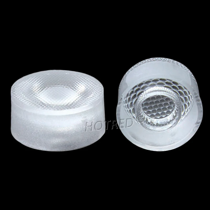 30 шт. держатель для оптических линз PMMA 13 5 мм 60 градусов |