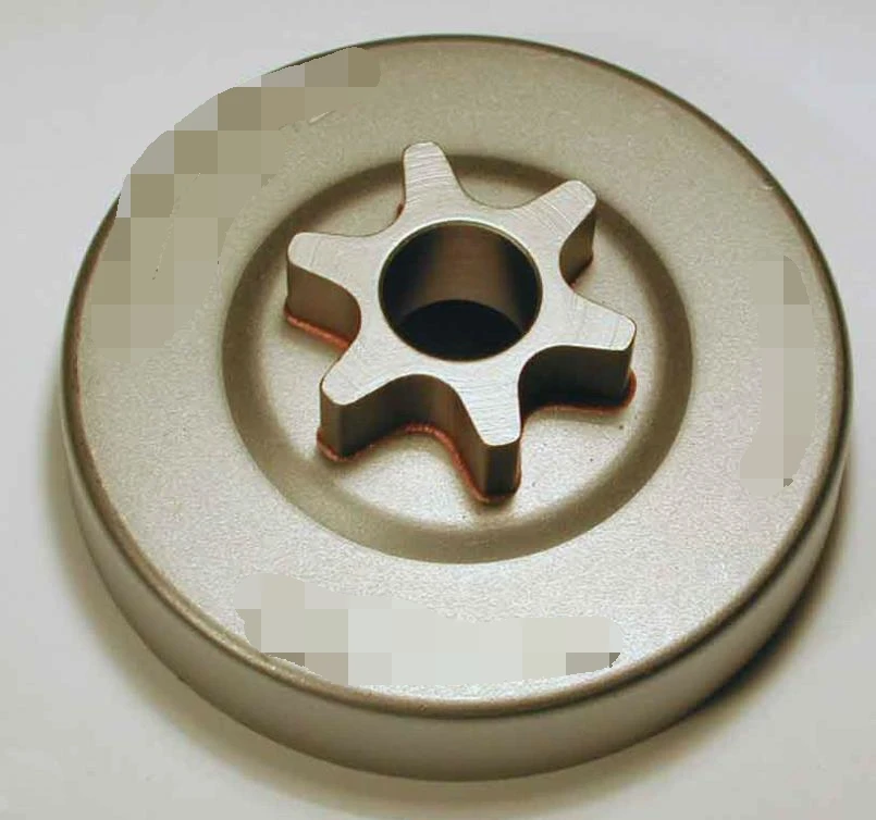 SPRU SPROKET PITCH 3/8 &quotX 6T для MAKITA SACHS DOLMAR PS 33 100 102 330 340 341 342 344 400 401 Шестерня клатч барабан 021