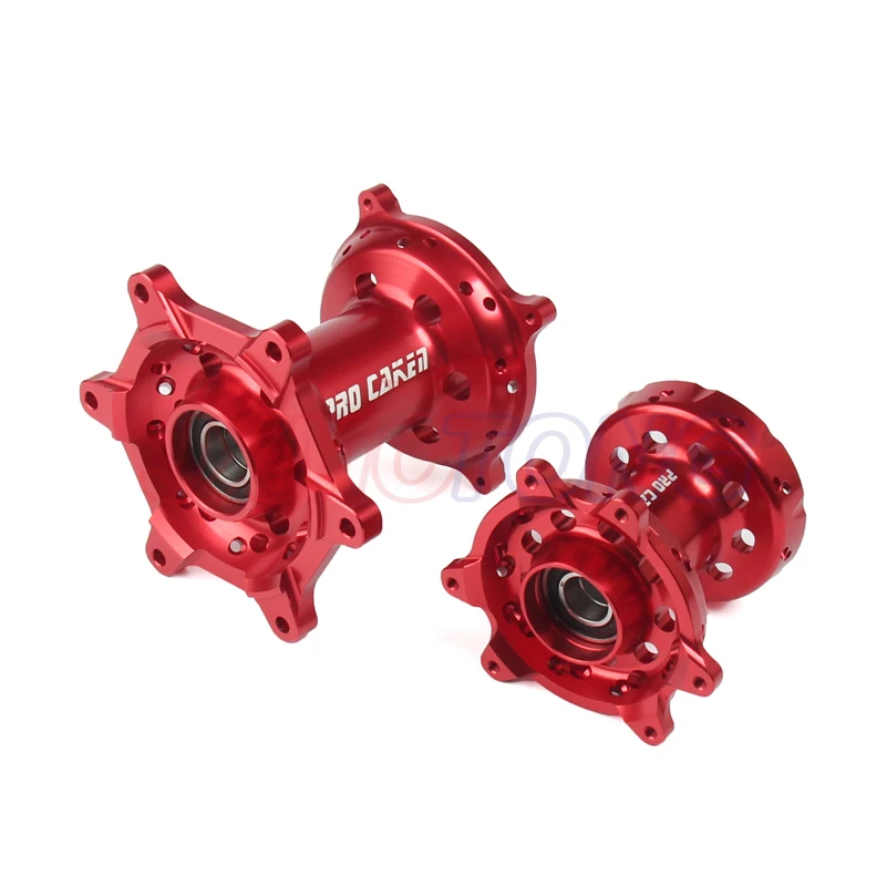 Передняя и задняя ступицы для мотоцикла HONDA CR 125 250 CRF250R CRF450R CRF450X CRF250X CRF 450 R X 00 01