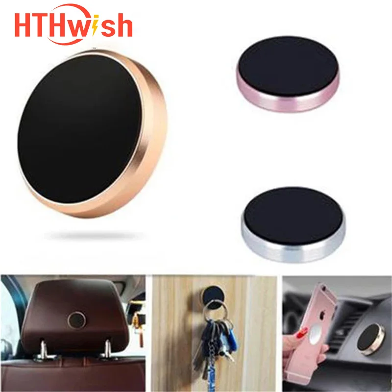 

Magnetic Mobile Phone Holder Car Dashboard Mobile Bracket Cell Phone Mount Holder Stand Universal Magnet Wall Sticker for IPhone