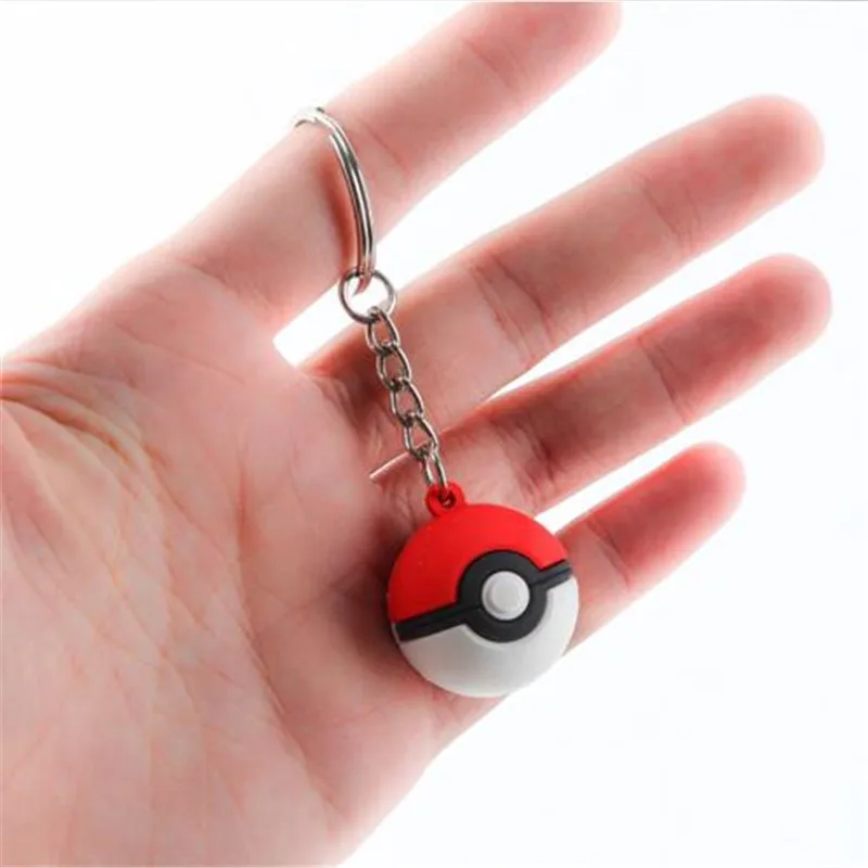 Лидер продаж новинка японская аниме игра брелок Pokemon шар значок реквизит для