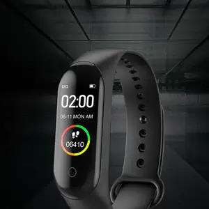 Smart Watch Band 4 Wristband Health Wearable Devices Pedometers
Portable Fitness Mi Band 4 Wristband Global Version Bluetooth