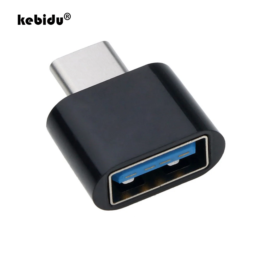 Kebidu новинка 2020 года USB Type C быстрое зарядное устройство 3 0 адаптер OTG 2 в 1 для
