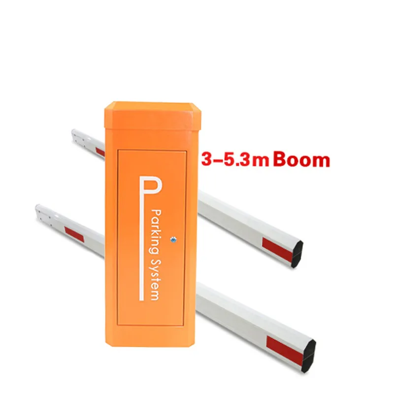 Солнечный Мощность DC барьерные ворота для стоянки автомобилей 5 метров Барьер