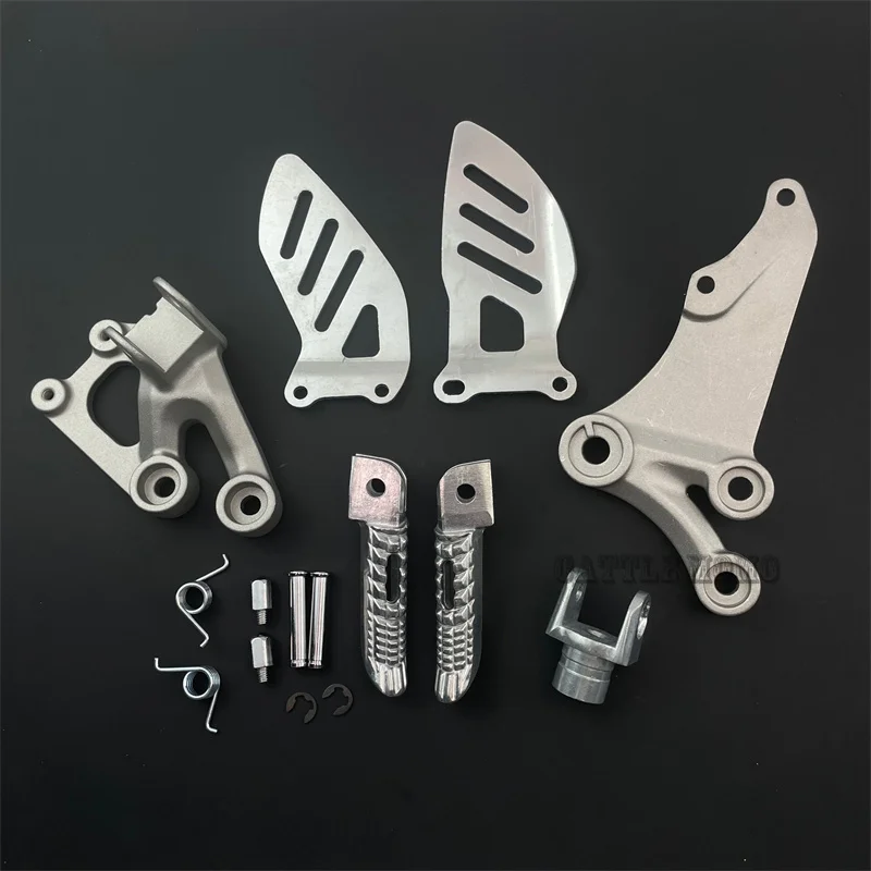 Передние Подножки для мотоцикла подножки педали Suzuki GSXR 600 750 GSXR600 GSX-R GSXR750 2006 2007 2008