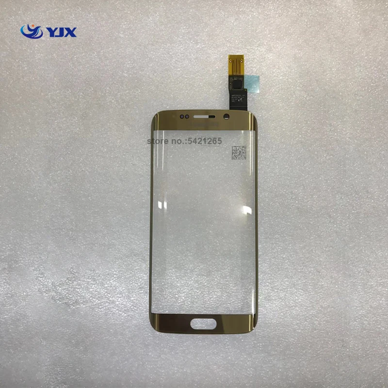 mobile phones lcd digitizer tp for samsung galaxy s6 edge plus touch screen outer glass lens with flex cable replacement parts free global shipping