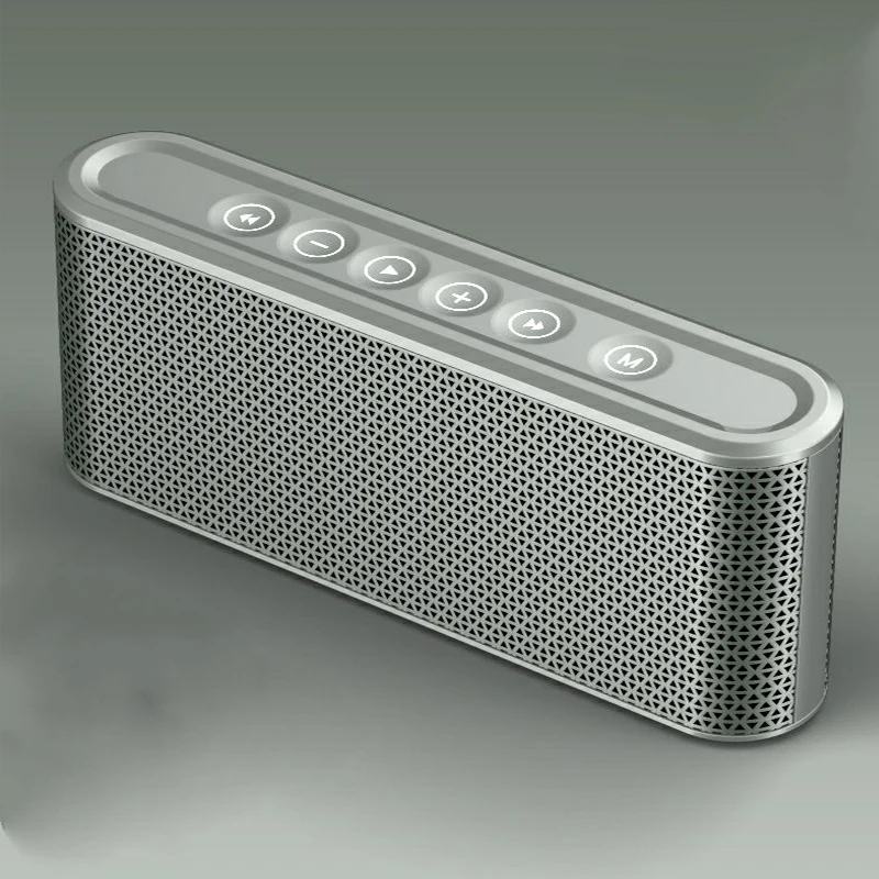 Беспроводной Bluetooth динамик большой объем сабвуфер открытый портативный