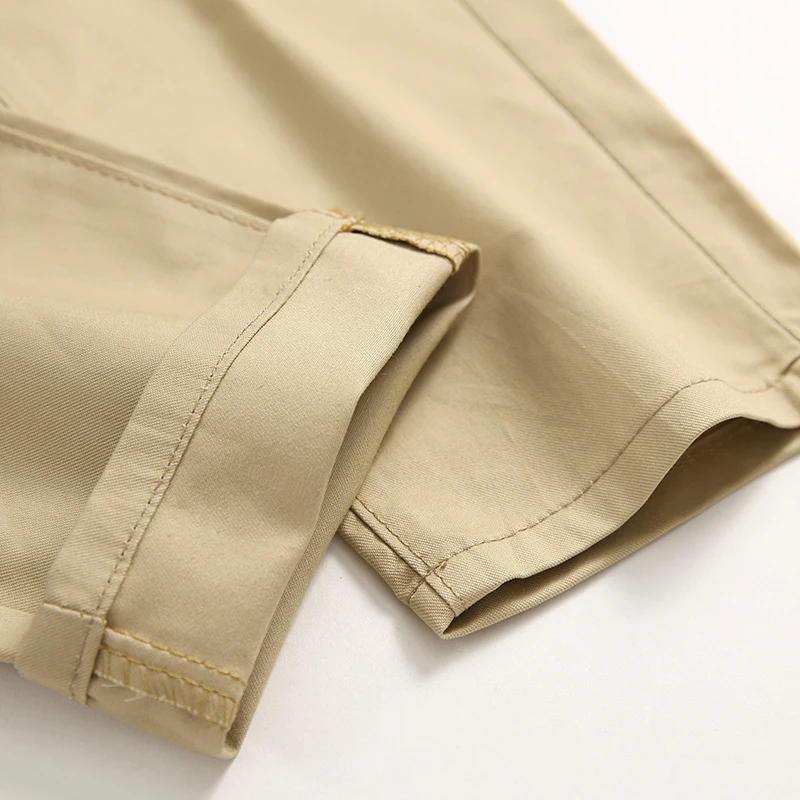 Брюки мужские повседневные деловые модные однотонные эластичные штаны