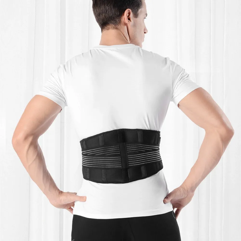 

Massaging Waist Heating Pad Portable Heating Waist Belt Far Infrared Heating Massage Waist Belt for Abdominal Back Pain Relief