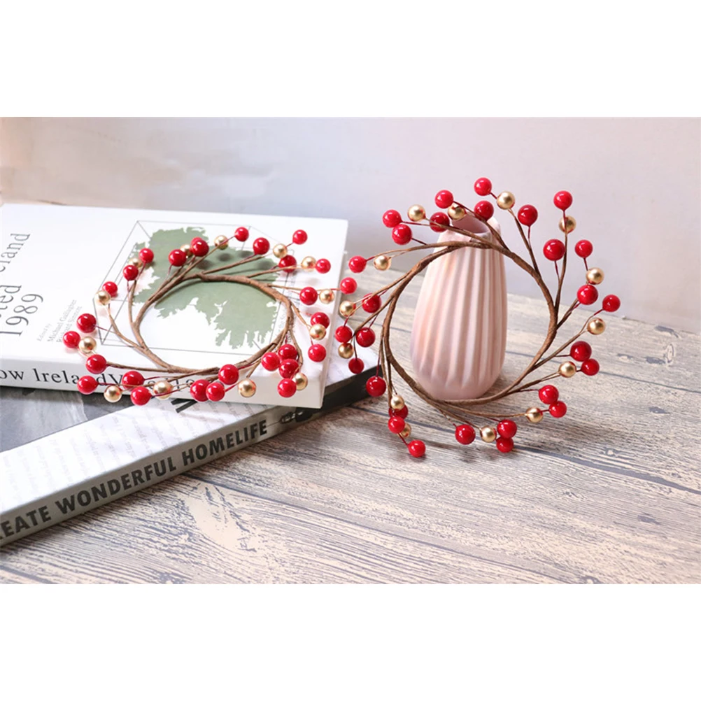 5 шт. декоративное кольцо с имитацией кедра в виде ягод|Кулоны и подвески| |