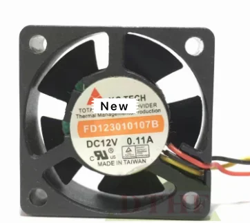 

For Emacro For Y.S TECH FD123010107B Server Cooling Fan DC 12V 0.11A 30x30x10mm 3-wire