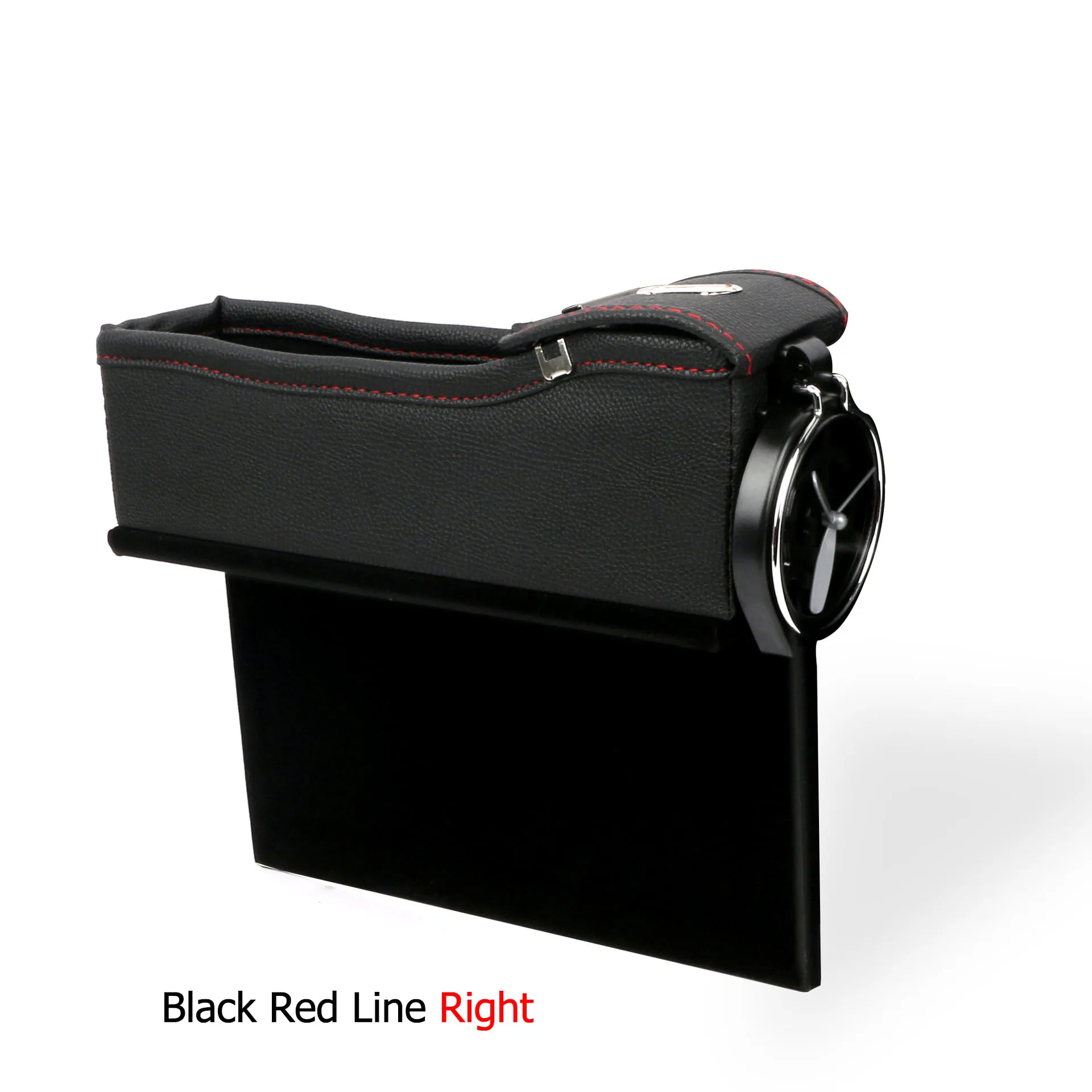 red line right Ipocket 2,0 автомобильный Органайзер премиум-класса, ящик для хранения автомобильный органайзер для хранения с держателем для напитков, аксессуары для интерьера - Название цвета: red line right