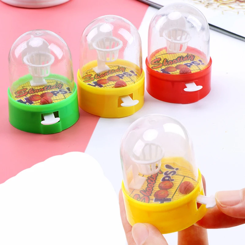 

Mini Handheld Basketball Game Children's Puzzle Desktop Toys.