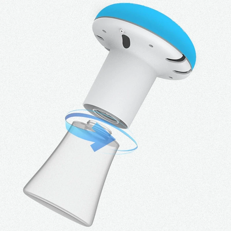 

Automatic Touchless Infrared Sensor Foaming Soap Dispenser Toothbrush Sanitizer