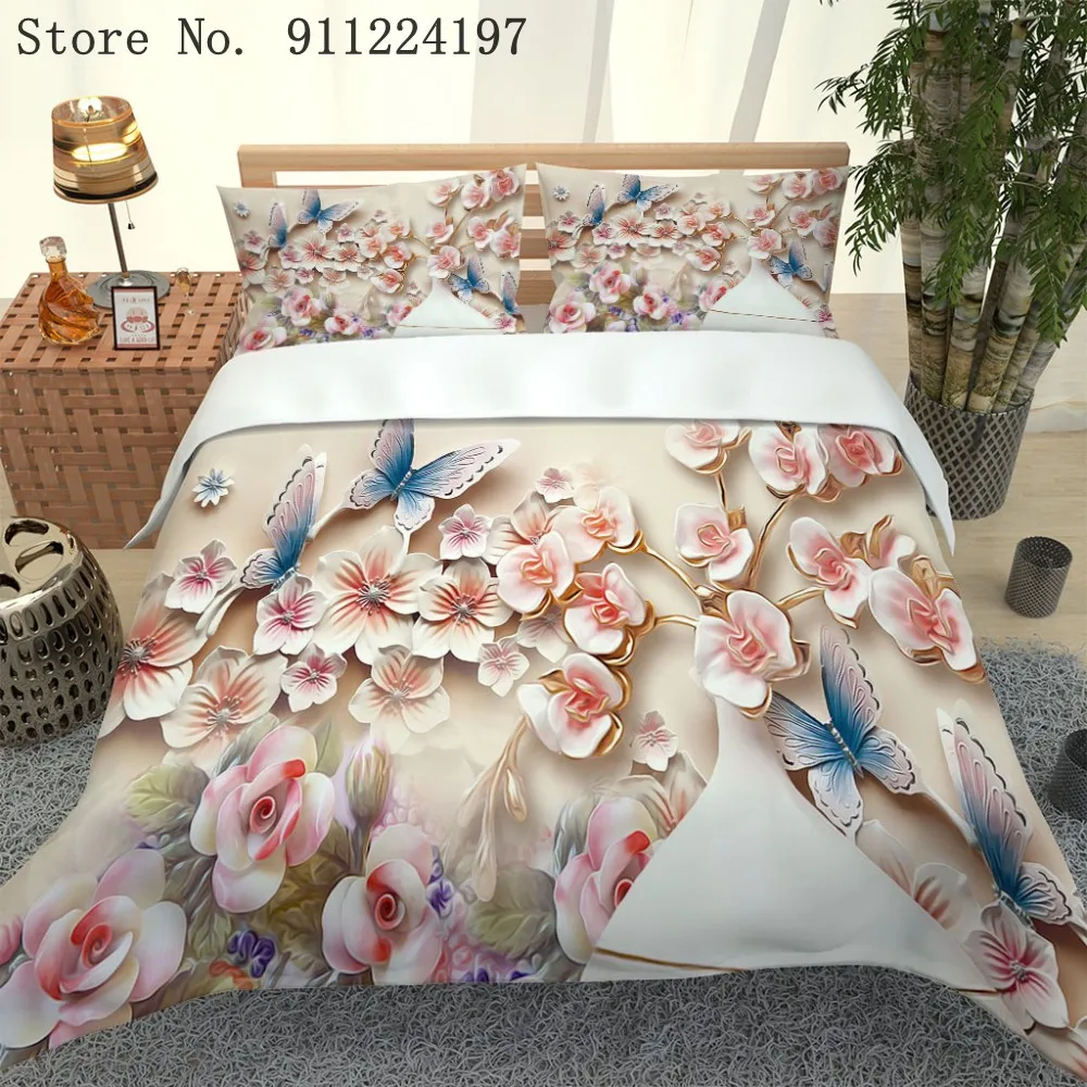 Nordic простой Постельное белье для девочек пододеяльник постельное один двойной