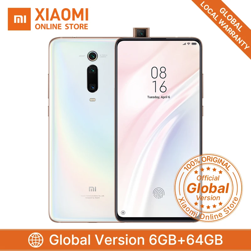 Глобальная версия Xiaomi mi 9T Pro (mi Red K20 Pro) 6 Гб 64 Смартфон Snapdragon 855 UI 10 Game Turbo 2 0 AMOLED 39