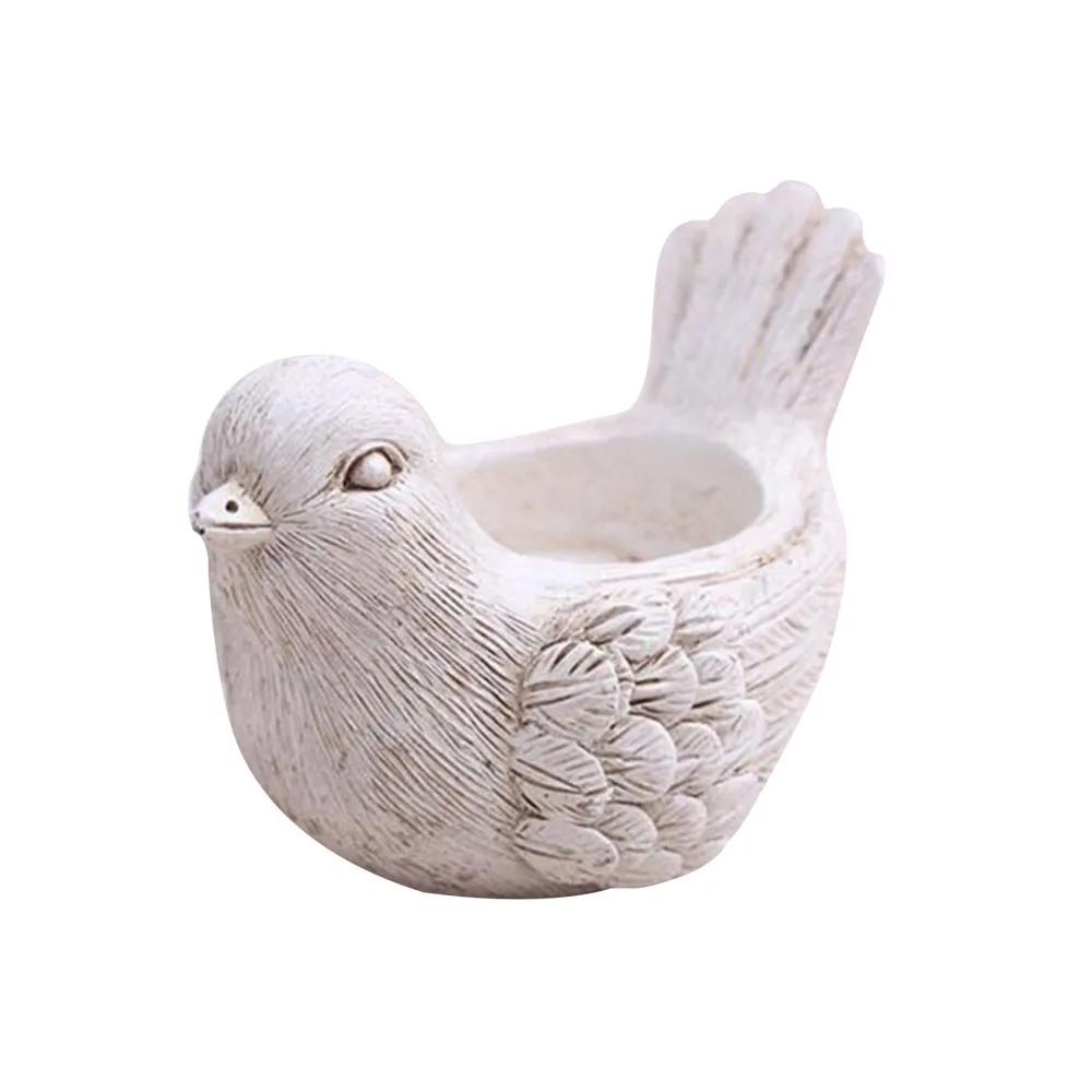 Ретро-подсвечник в виде слона для чая подсвечник Свадебный домашний декор птицы |