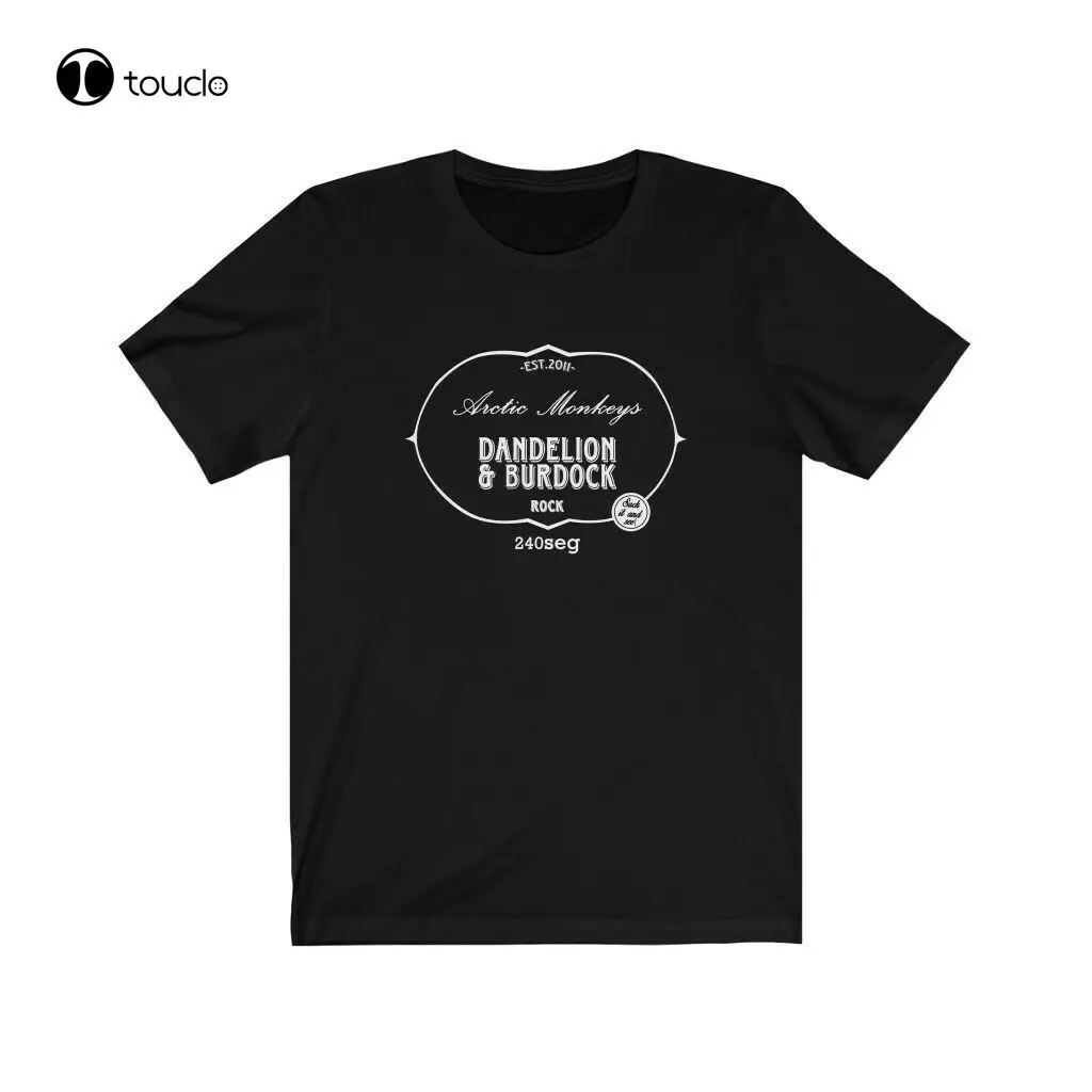 

Dandelion Burdock Arctic Monkeys T Shirt Adult Tee New 4982 Unisex Custom Aldult Teen Unisex Digital Printing Tee Shirt Cotton