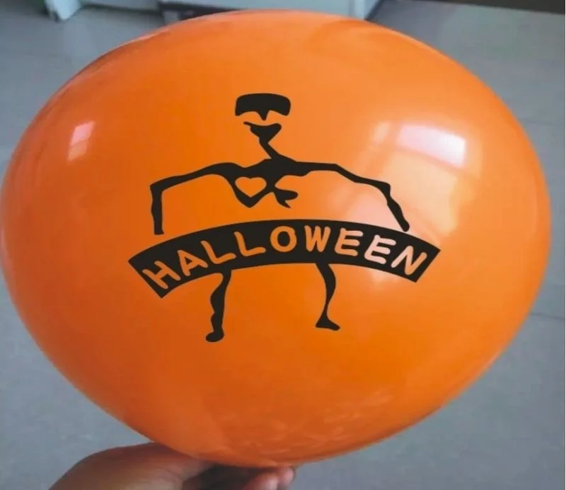 10 шт./партия 12 дюймов Популярные Декорации для хелоуин вечеринки воздушные шары