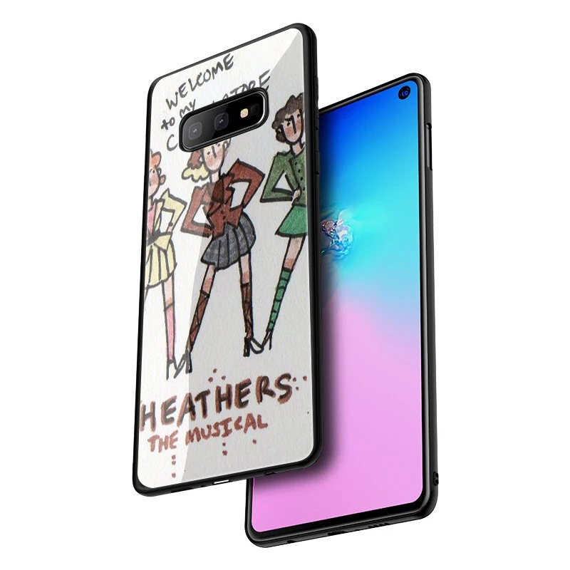 Чехол для Samsung S7 Edge S8 S9 S10 Note 8 9 10 plus A10 20 30 40 50 60 70 | Мобильные телефоны и аксессуары