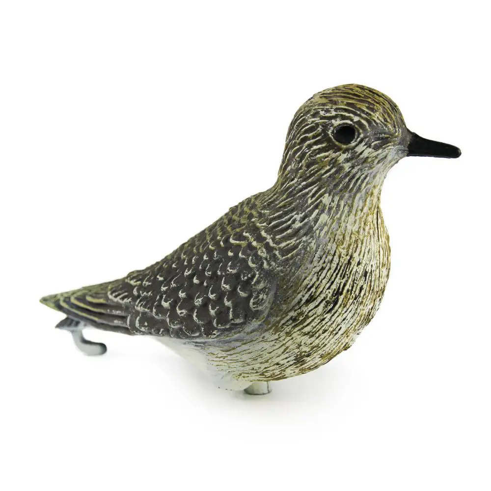 

1/3/6pcs Pacific Golden Plover Fake Pluvialis Fulva Shorebird Hunting Decoy