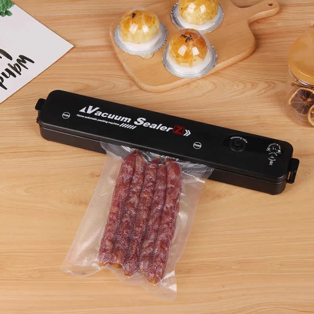 

Food Vacuum Sealer Packaging Machine Kitchen Vacuum Food Sealer Automatic Household Electric Vacuum Packaging