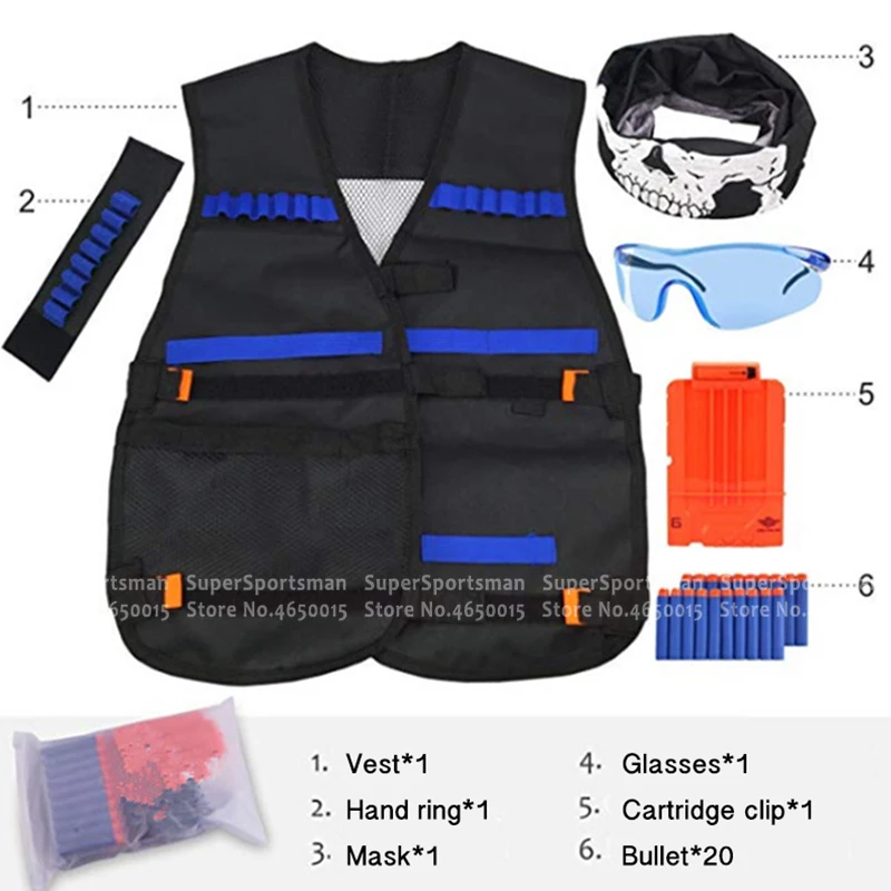 Мужские охотничьи военные снаряжения тактические жилеты Детские армейские для