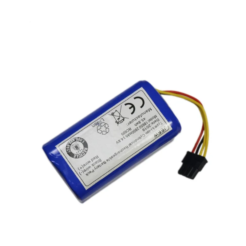 

14.4V New Battery for Proscenic Cocoa Smart 780T,790T,SummerP1 P2 P3S,Jazz,Kaka Robot Vacuum Cleaner Sweeper Li-ion Replacement